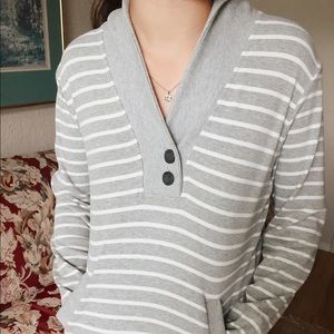 Banana Republic striped sweater